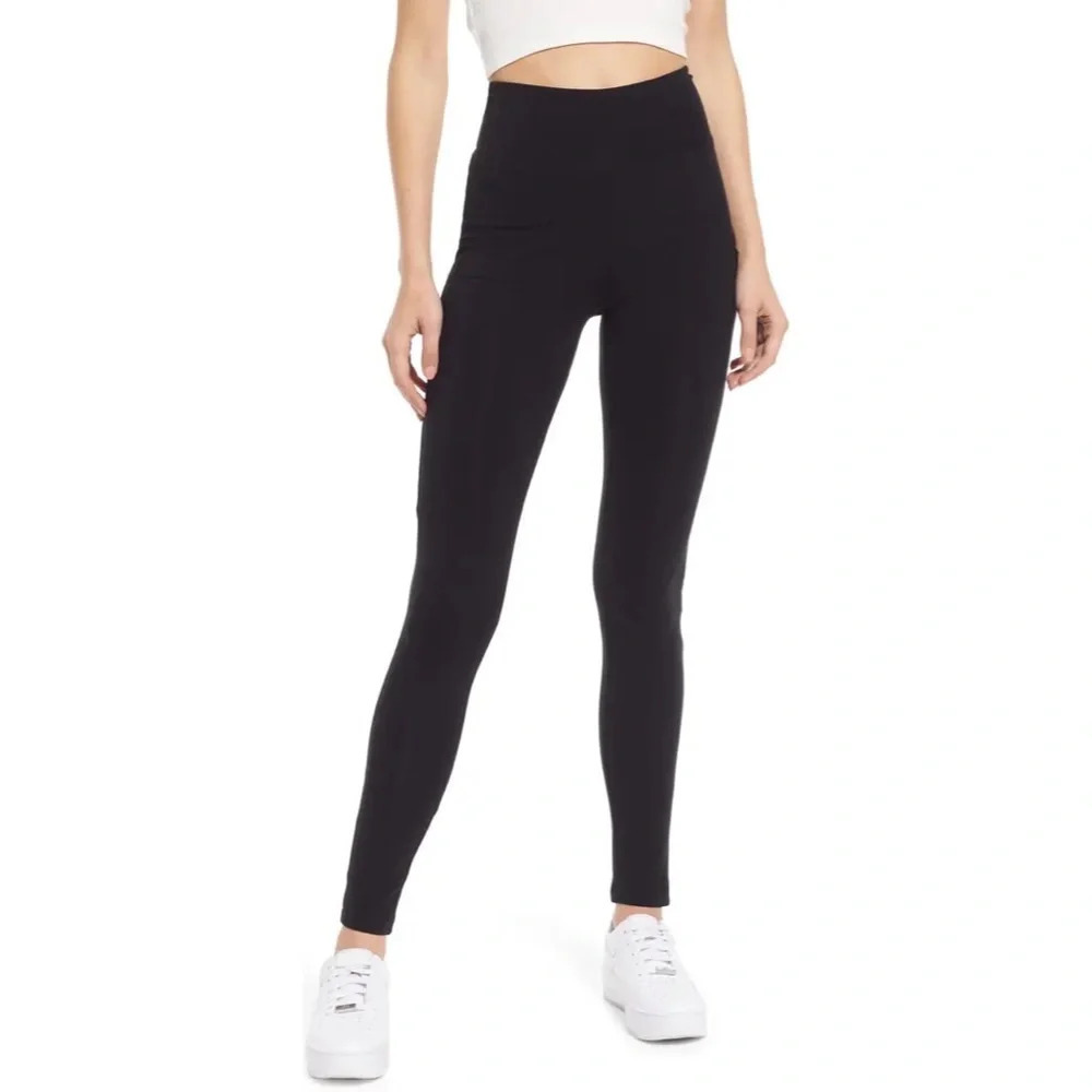 Shimera Black Everyday High Waisted Legging Pant